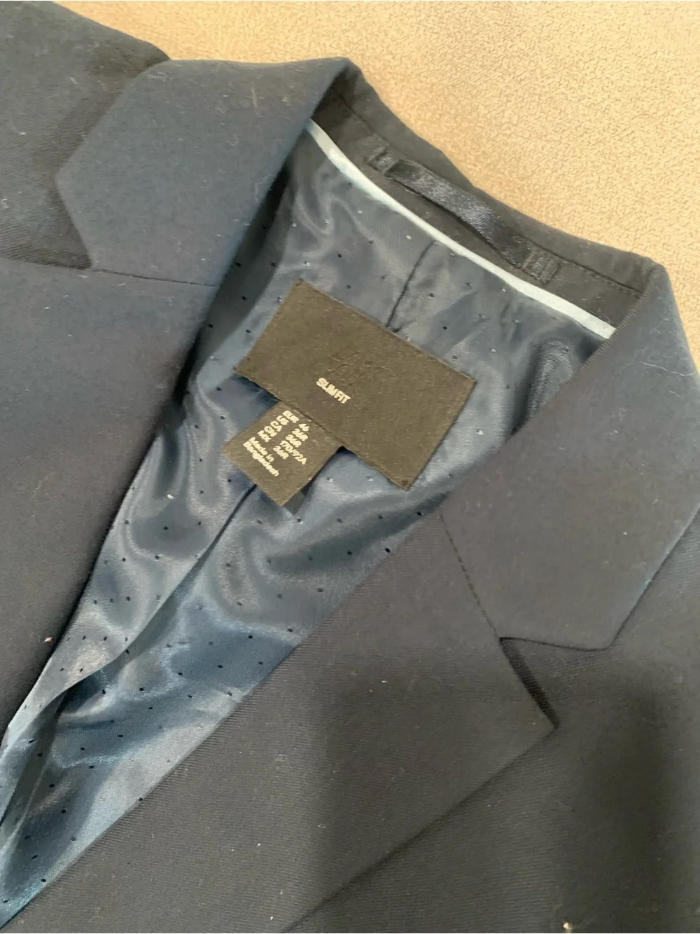 H&M classic navy